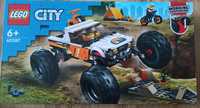 Klocki lego city 60387 przygody samochodem terenowym 4x4