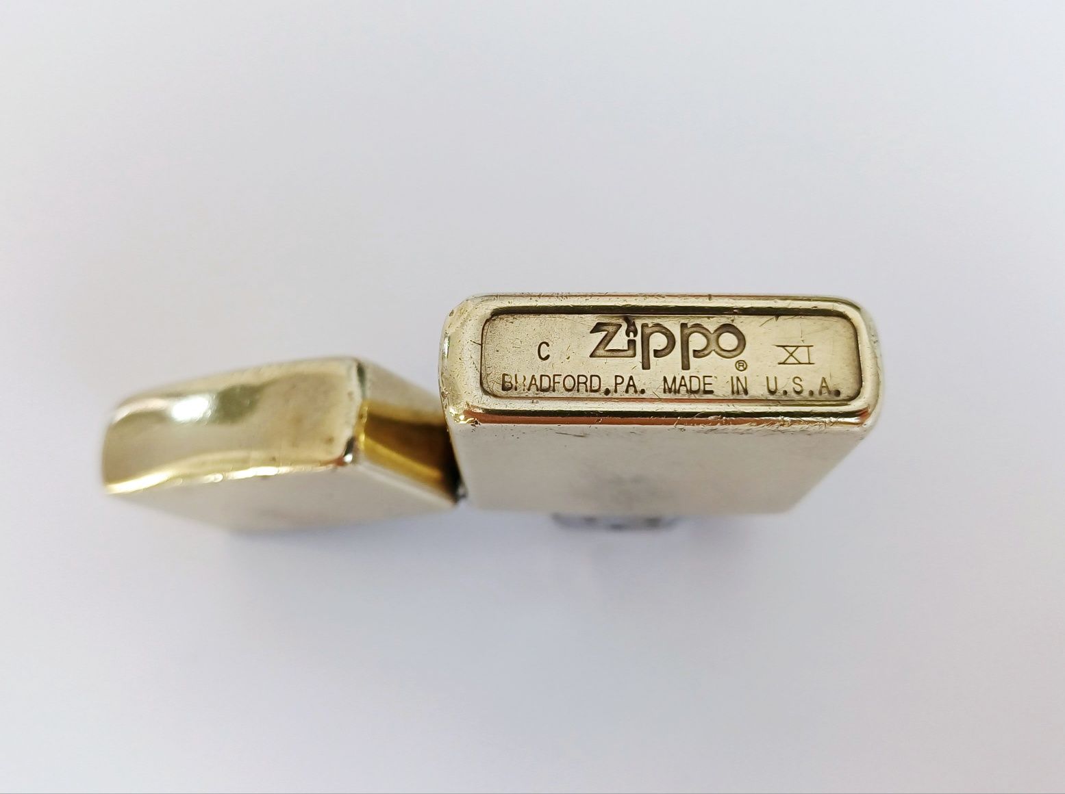 Złota Zippo z 1995 roku