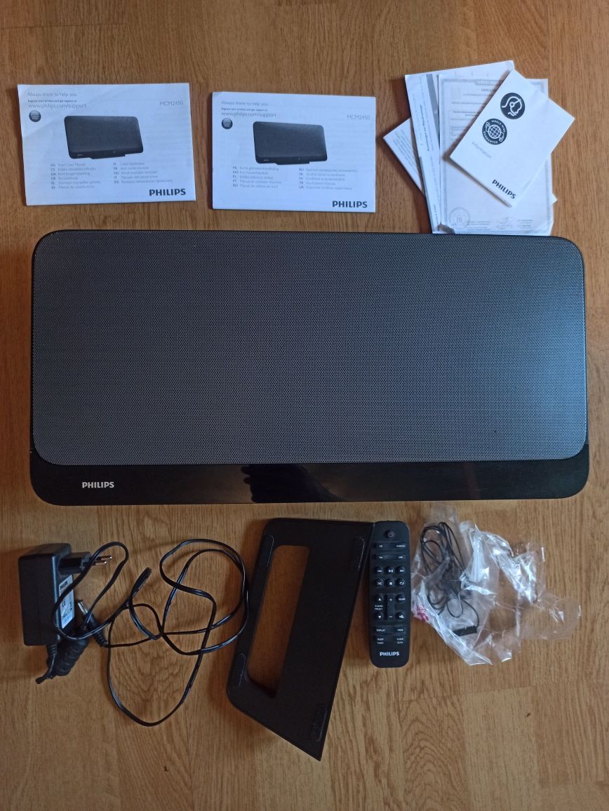 Mikrowieża Philips MCM2450