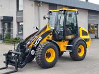 JCB 409  ładowarka kołowa 406, 407, 906 M H2