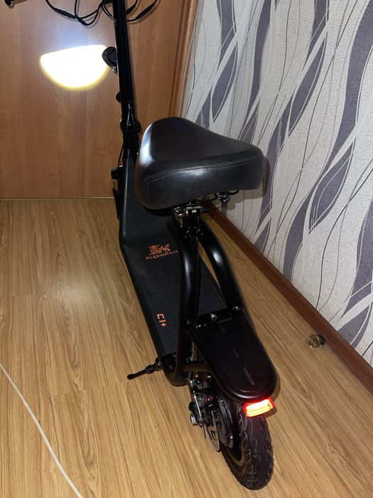 Електросамокат KUGOO Kirin Cl+ Plus 18Ah