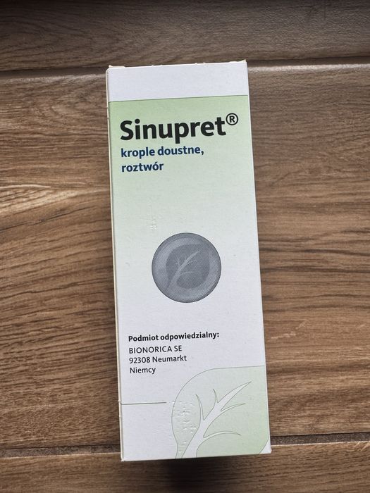 Sinupret krople doustne 100ml NOWE