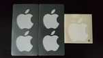 Autocolantes oficiais Apple