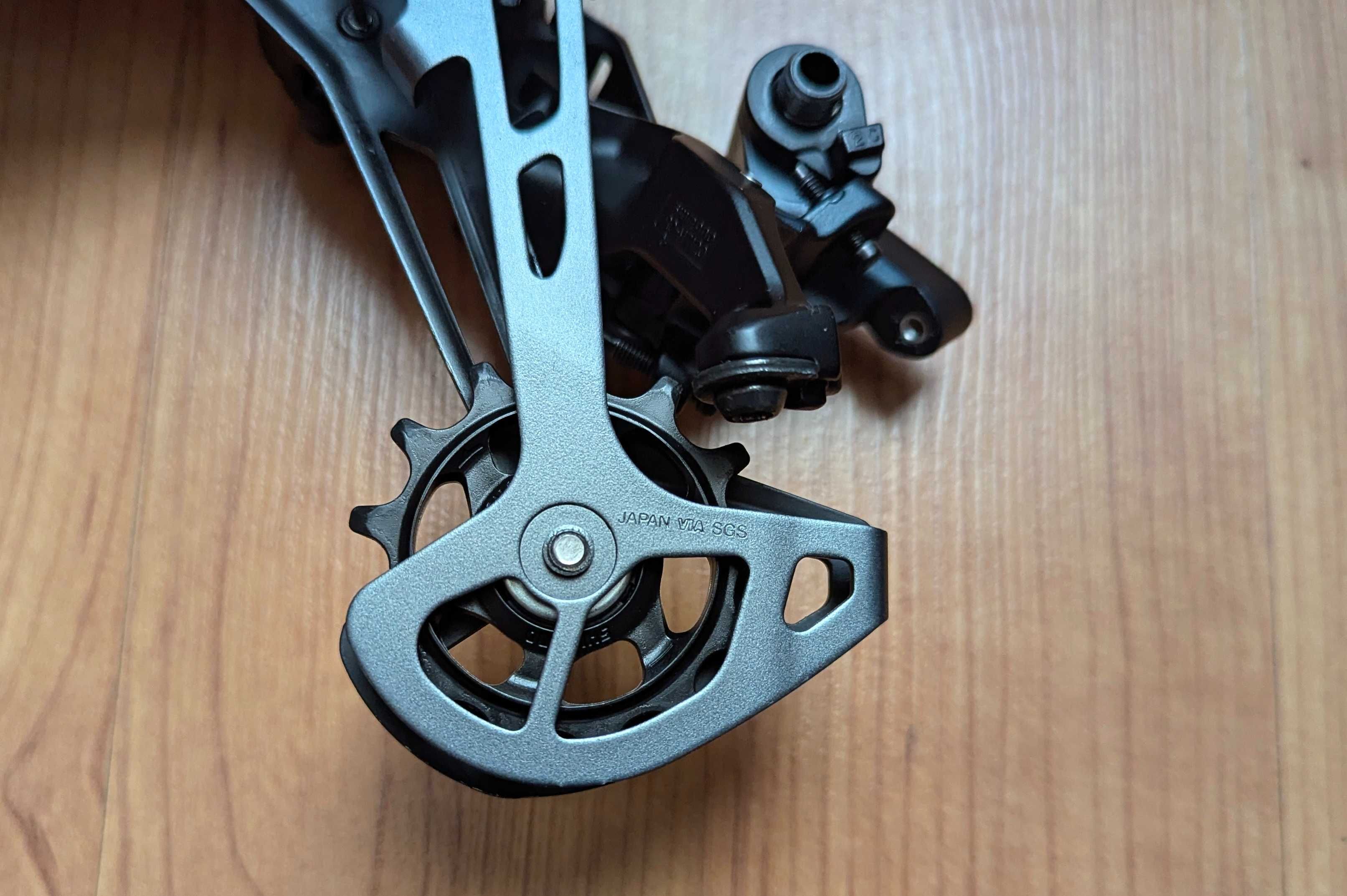 Переключатель задний Shimano RD-M7120-SGS SLX SHADOW+ 10-12-ск.