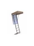 Schody strychowe ocieplane Termo metalowo-drewniane 70x80 gr. 53mm