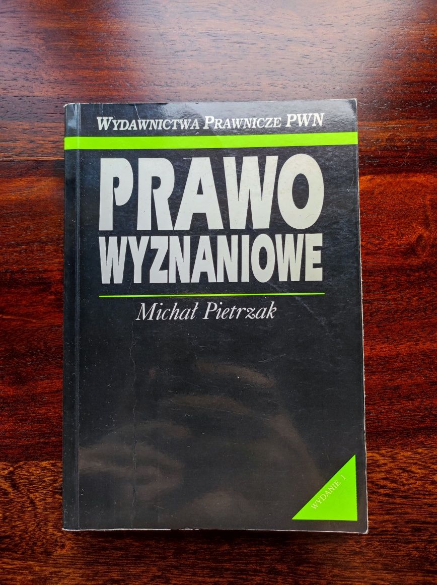 Prawo wyznaniowe - Michał Pietrzak