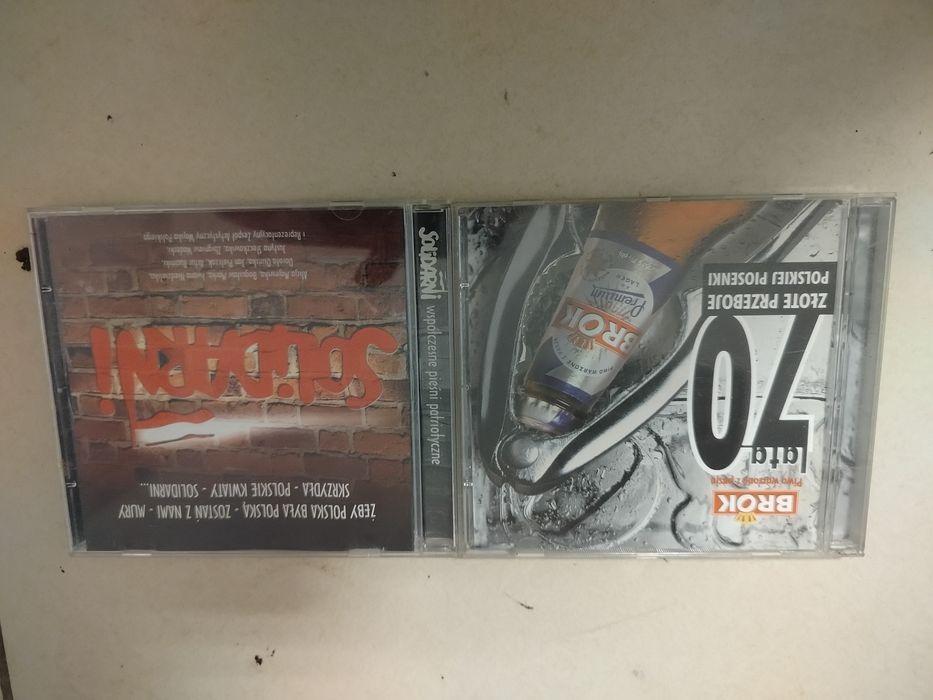Płyty CD z muzyką 2 sztuki