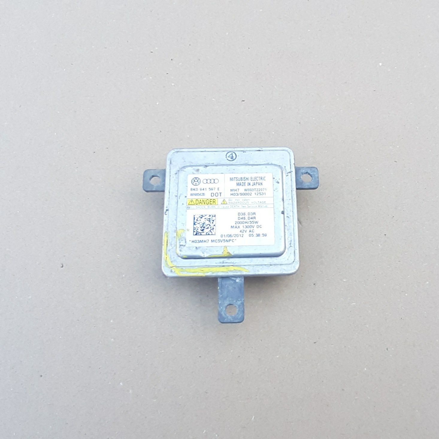 Przetwornica Audi Vw Seat Skoda Xenon 8K0941.597E