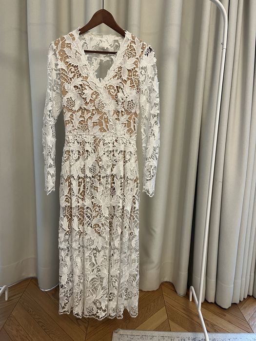 Suknia ślubna LAURELLE r. 36/38 koronka