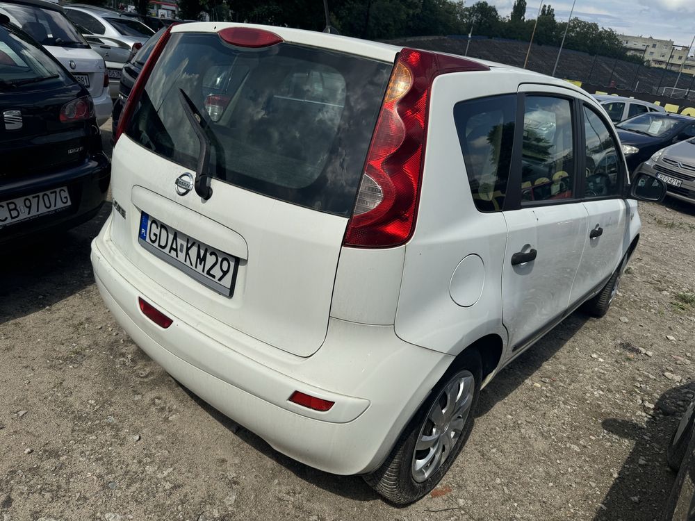 Nissan Note 1.5DCI 2008r