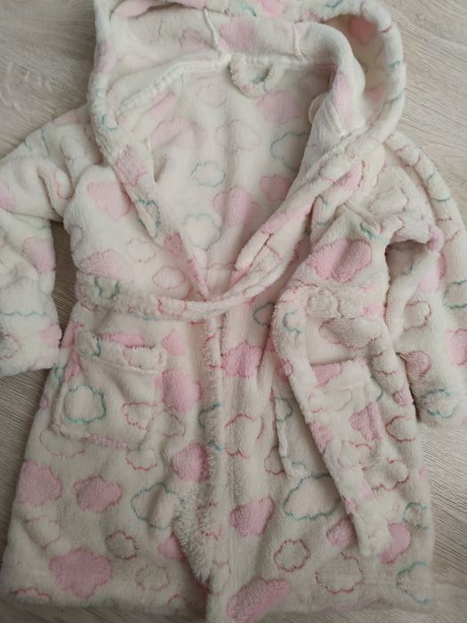 Szlafrok dziewczęcy