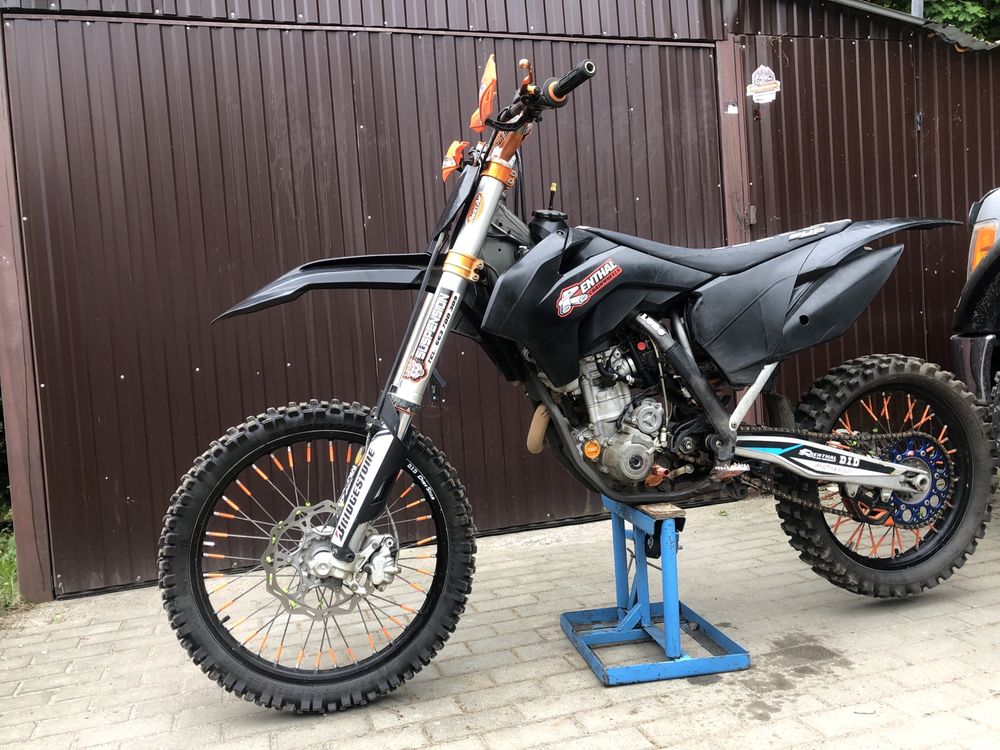 Sprzedam ktm sxf250 13r wtrysk polecam  !!