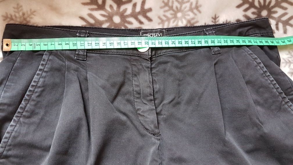 Spodnie eleganckie czarne motivi 40