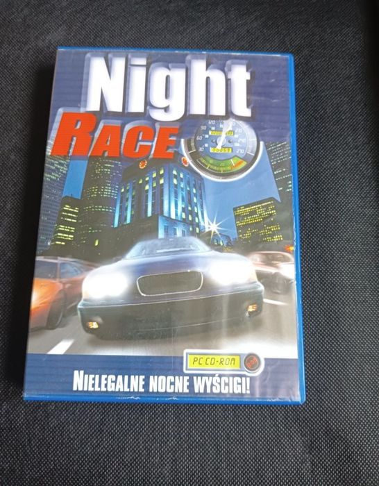 Gra Night Race + Paintball Shooter
