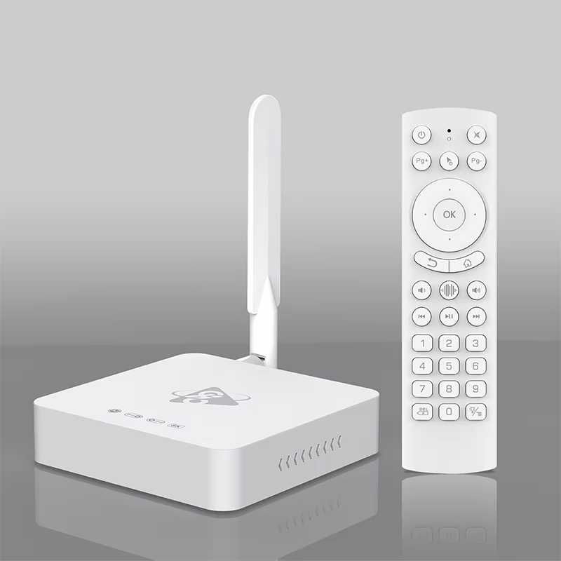 Смарт ТВ приставка H96 Max M12 4/64 Гб Smart TV Box Android