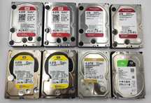 Dyski twarde 4 TB 3,5" SATA | Różne modele | Sprawne