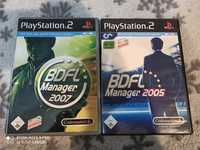Gry z serii BDFL Manager PS2