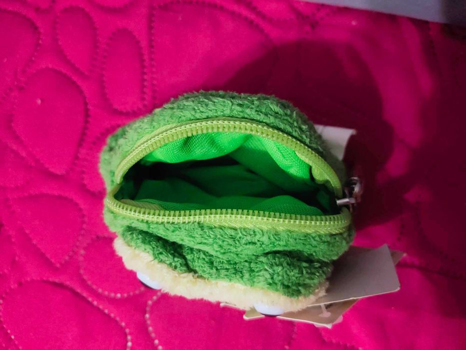 Portmonetka Portfel miękki żabka