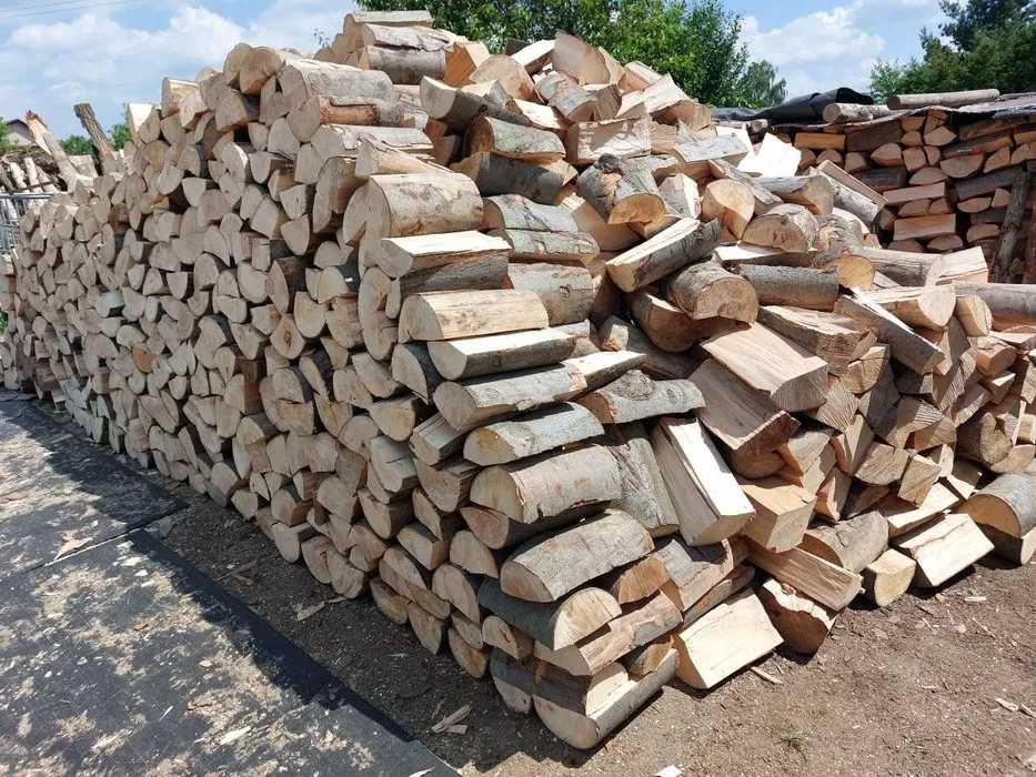 Sezonowane drewno kominkowe i opałowe