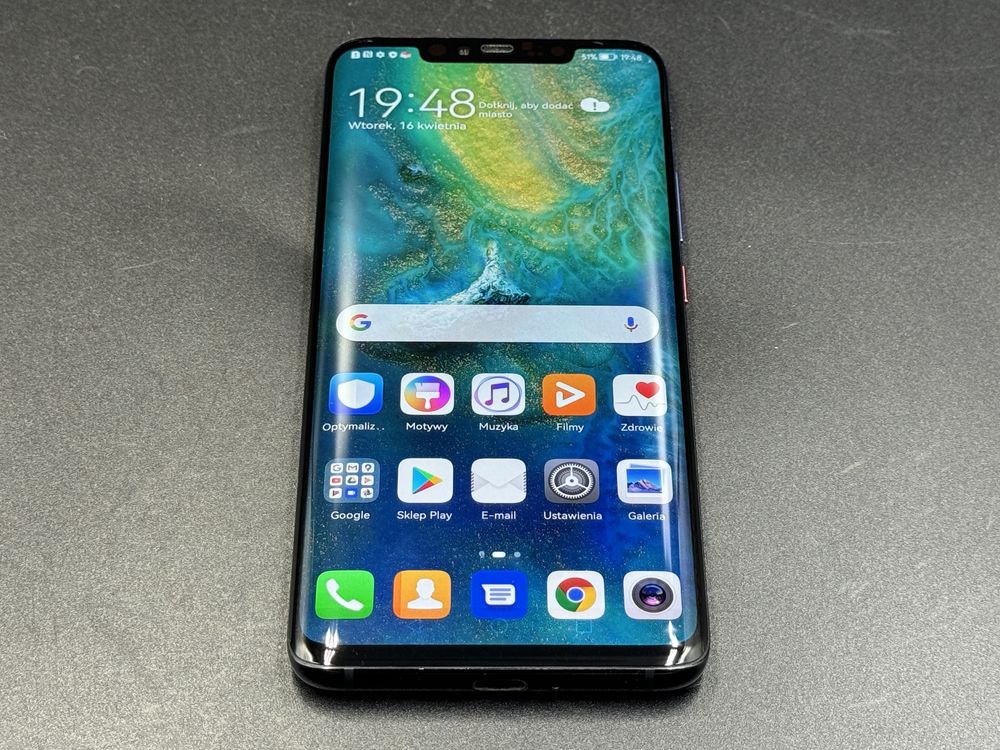 Huawei Mate 20 Pro - tanio - faktura VAT 23%