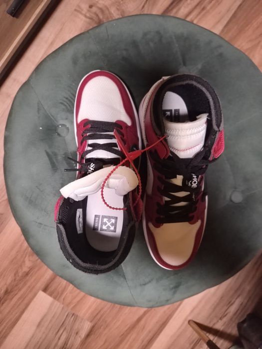 Nike Off-White x Air Jordan 1 Retro High OG 'Chicago'