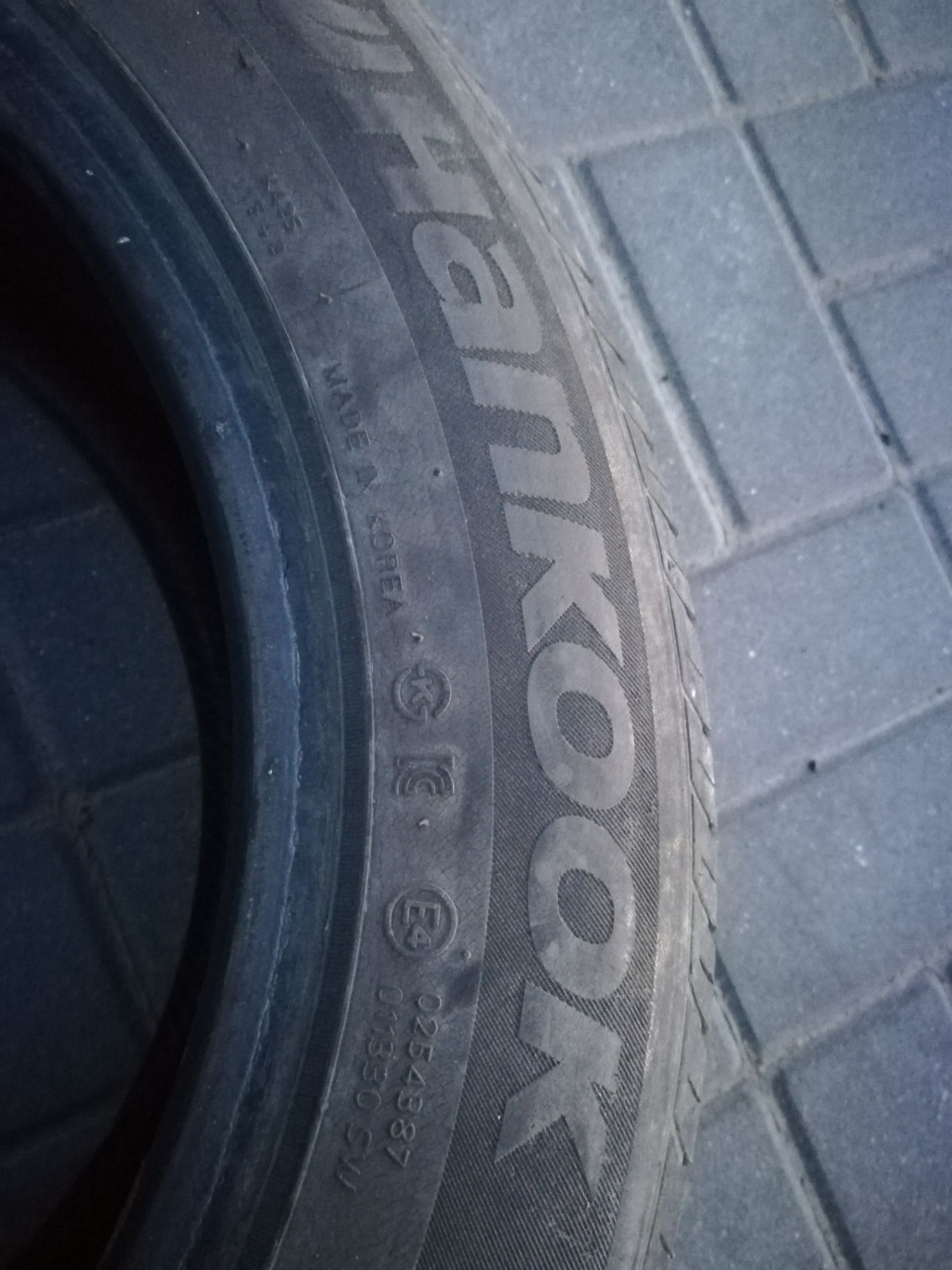 Opony 4x Hancock 185/65/r15