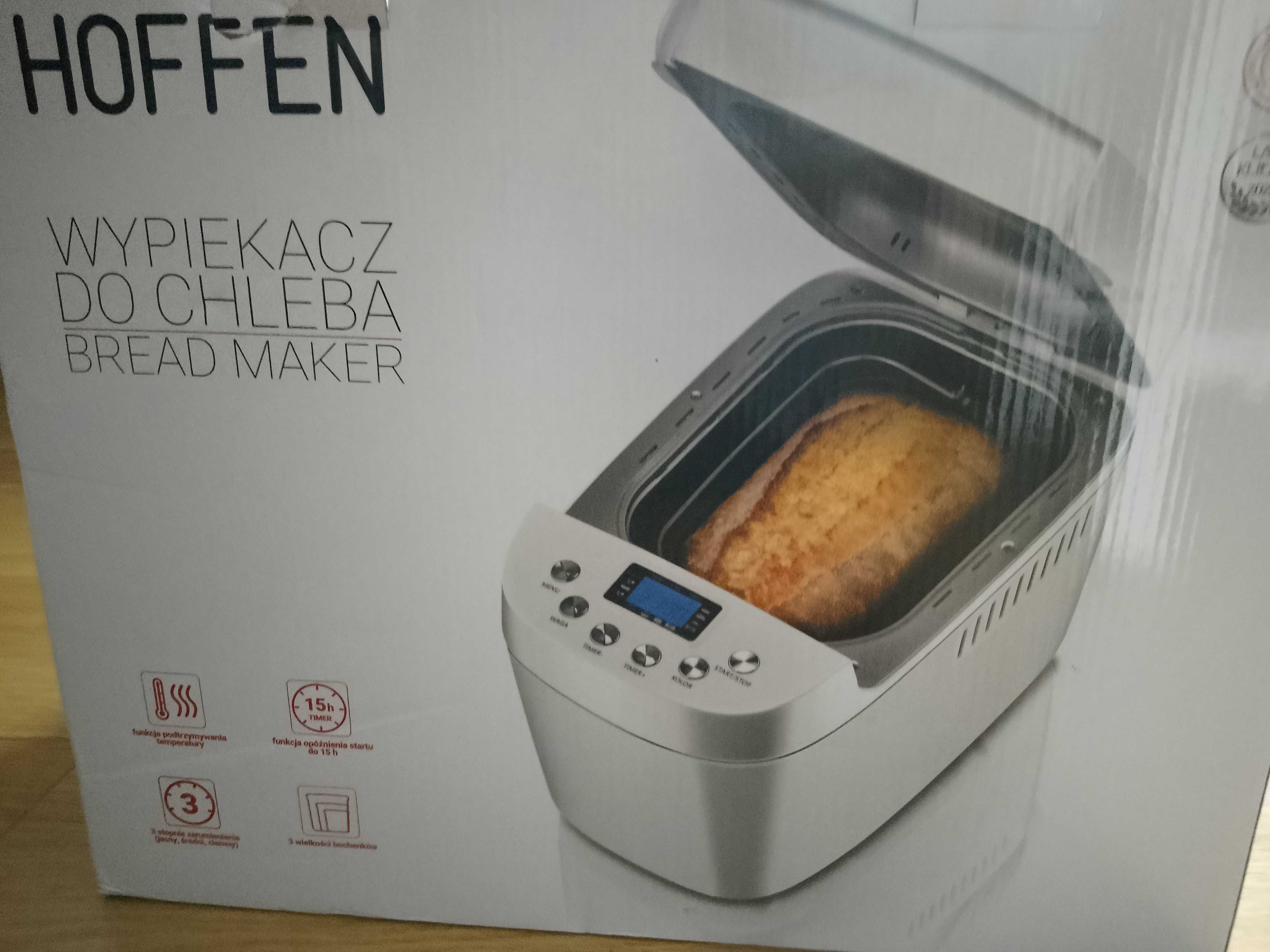 Hoffen wypiekacz do chleba