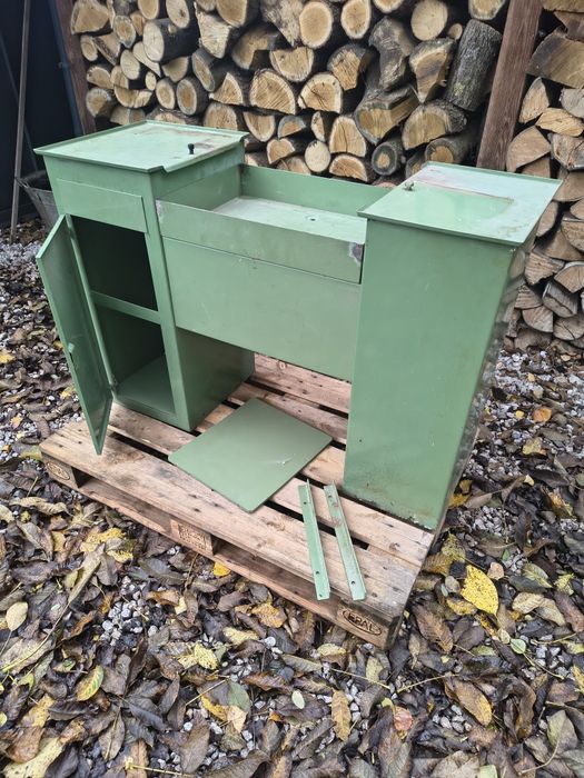 Tokarka Emco szafka pod emcomat v10p