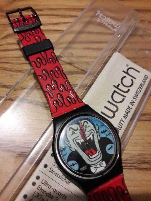 Swatch Halloween Collection - Dracula
