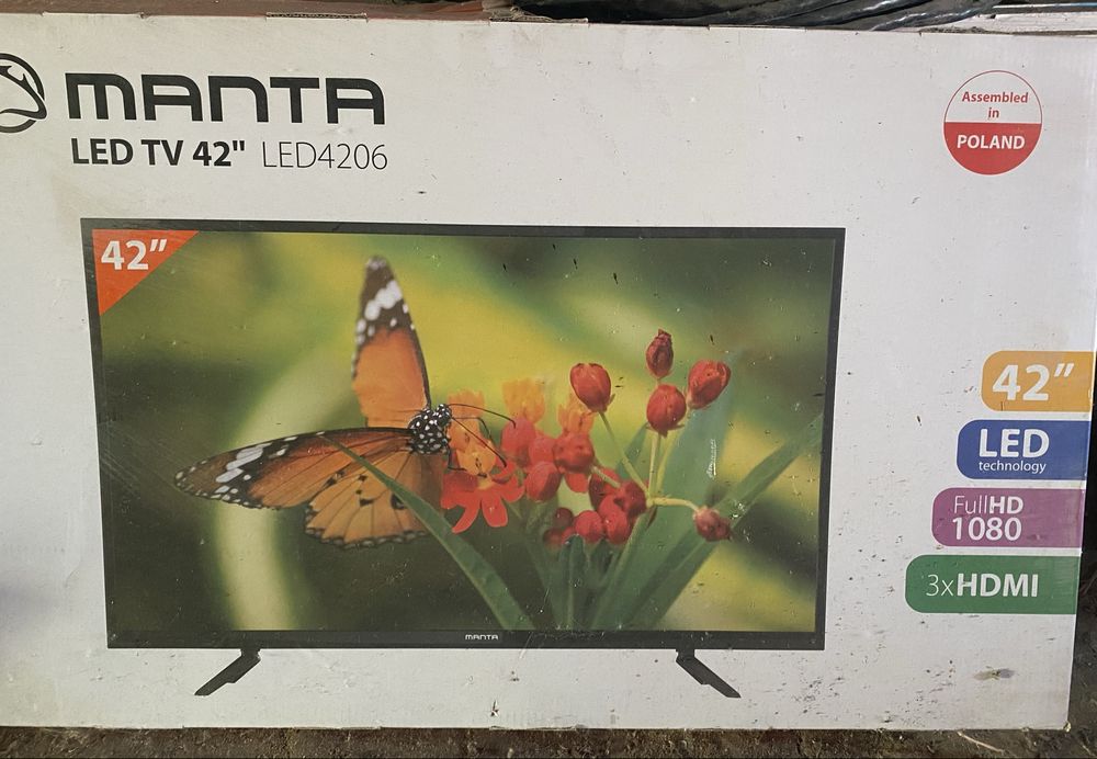 Телевізор Manta, відмінний стан