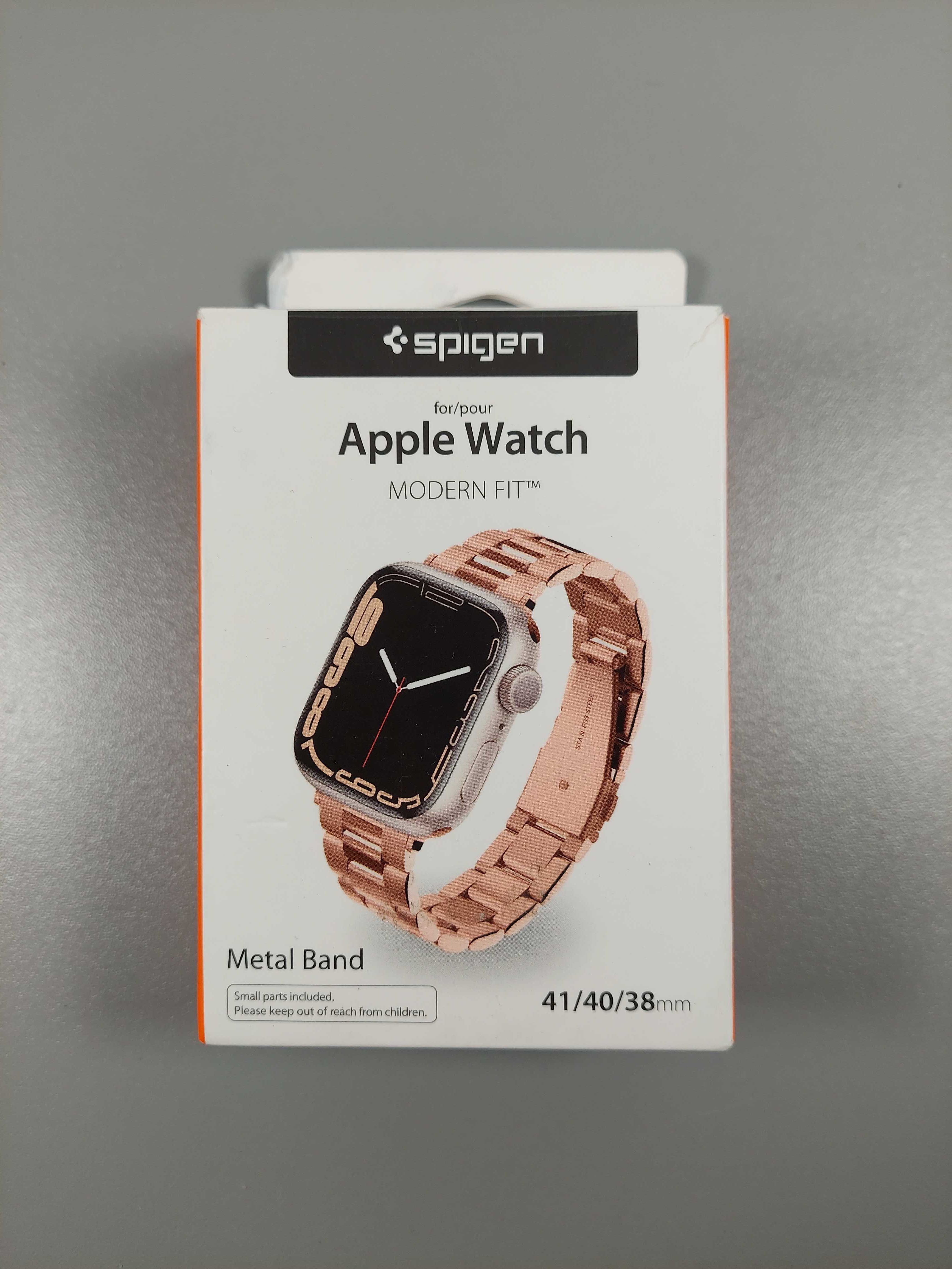 Bransoleta Spigen do Apple Watch 1 38mm 40mm stal rose gold