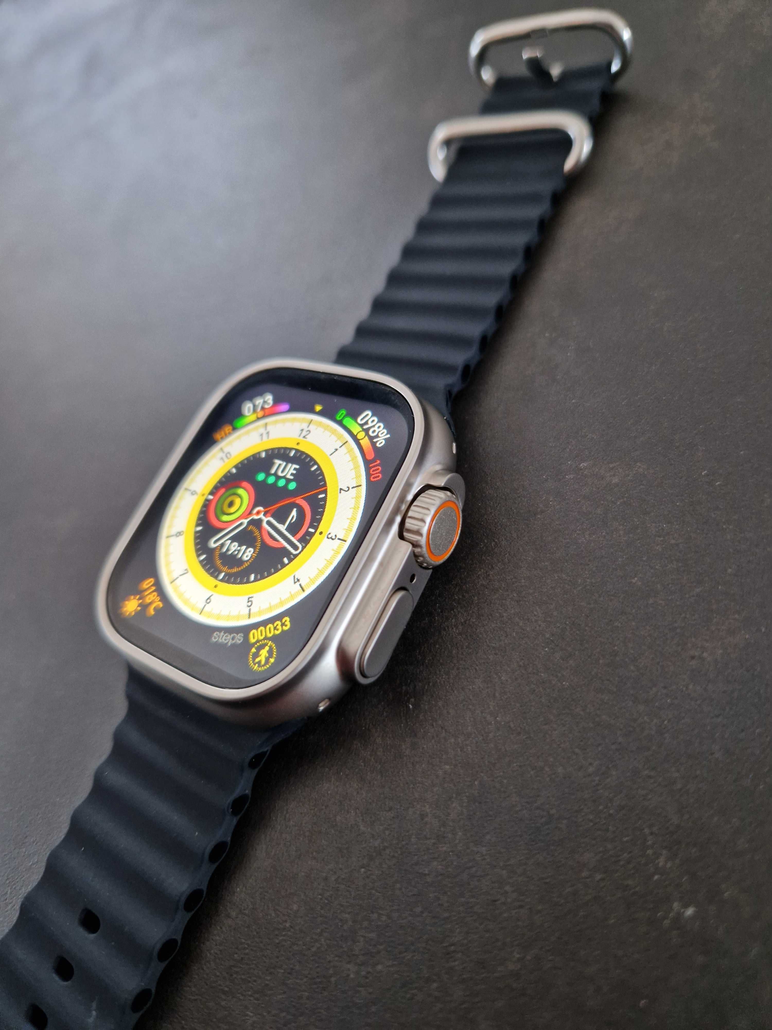 Smartwatch ACS 8 Ultra Nowa Wersja Zegarek