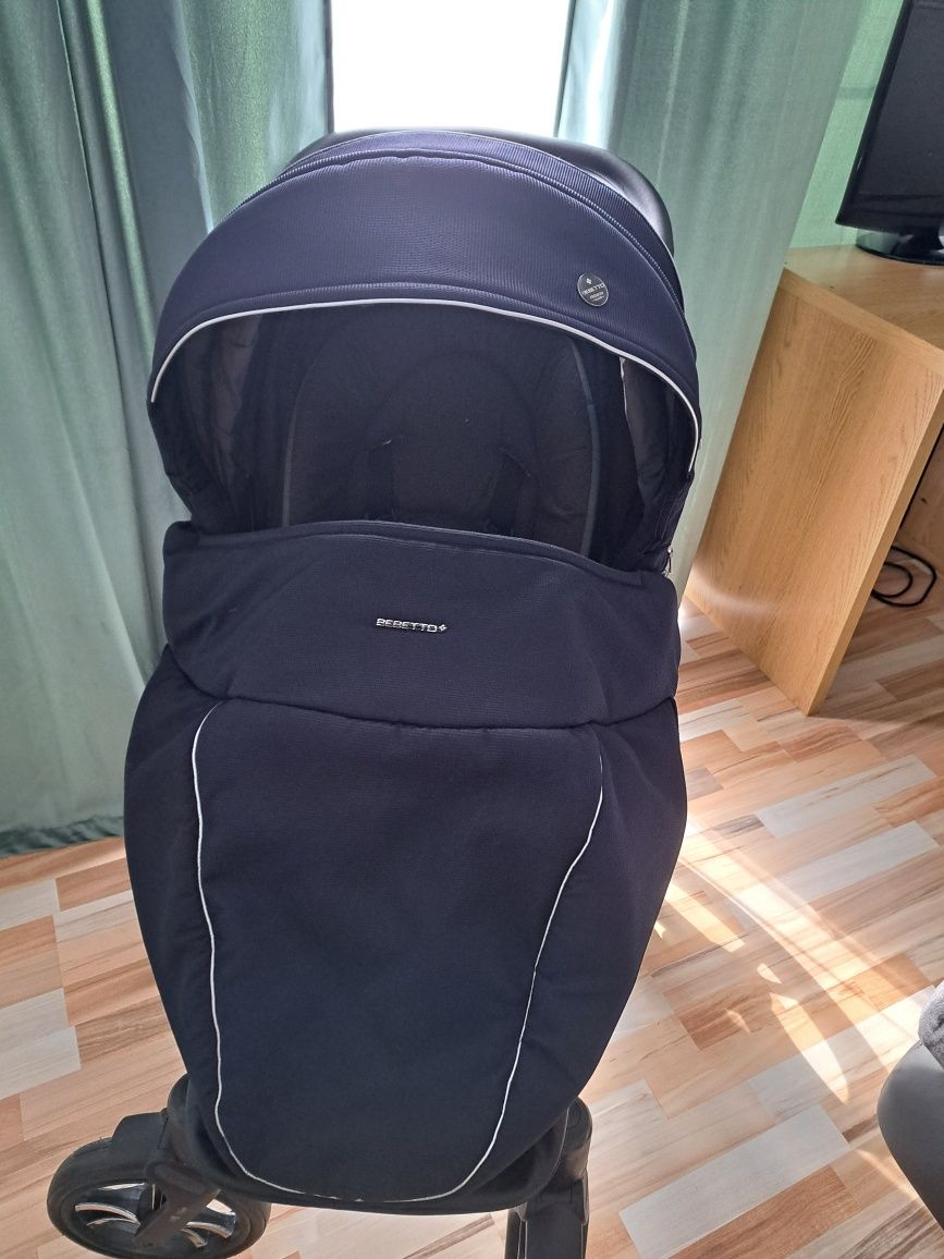 Wózek Bebetto Bresso Premium Class