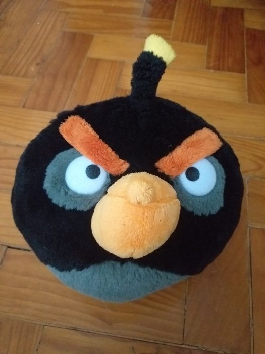 Peluches Angry Birds (originais)