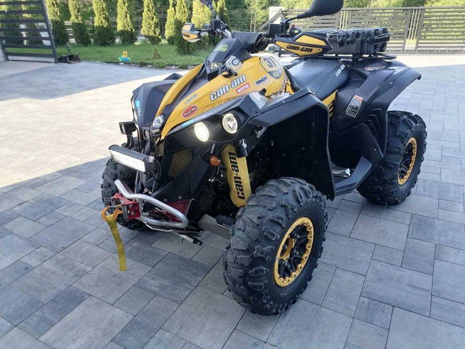 Can am Renegade zadbany, serwis