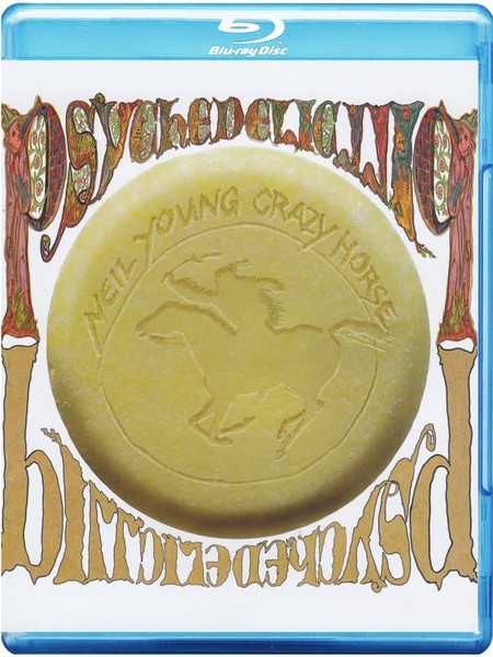 Neil Young With Crazy Horse "Psychodelic Pill" Blu-ray (Nowy w folii)