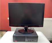 Komputer Lenovo V520S Intel i5 7400 3,0GHz, 8GB, 256SSD + org. Win 10