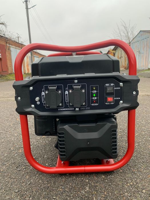 Генератор інверторний бензиновий однофазний STIER SNS-200