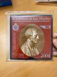 Moeda 2€ proof São Marino 2004 - Bartolomeo