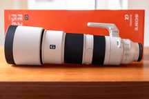 Sony 200-600mm f/5.6-6.3 G OSS - stan idealny, gwarancja PL, pełen set
