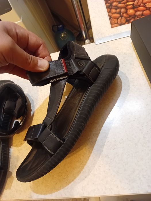 Босоножки чоловічі шкіряні. 43р