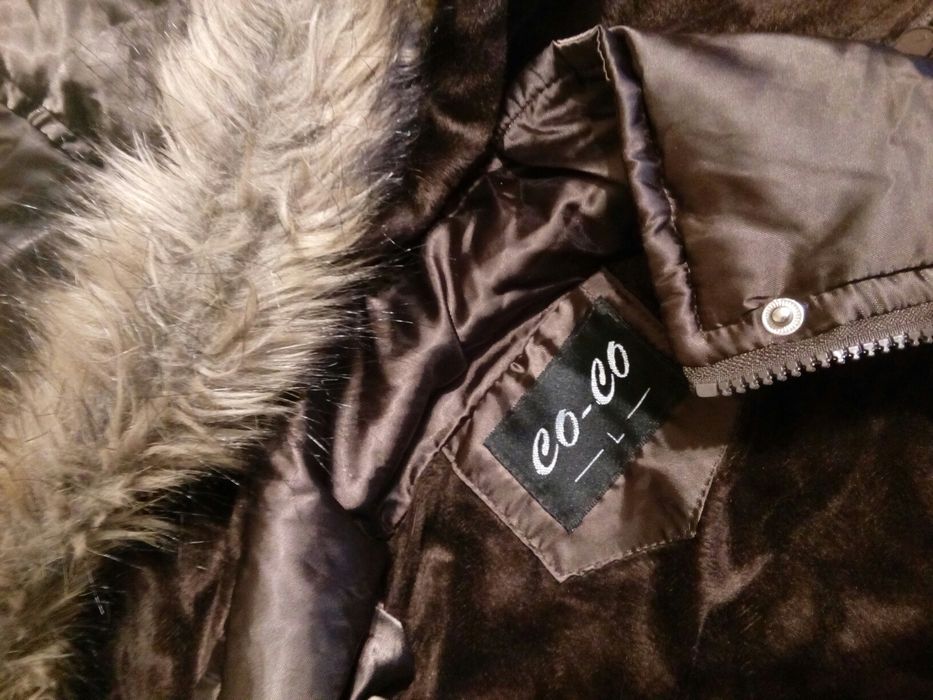 OKAZJA - cieplutki bezrękawnik, kamizelka CO-CO r:L /k14