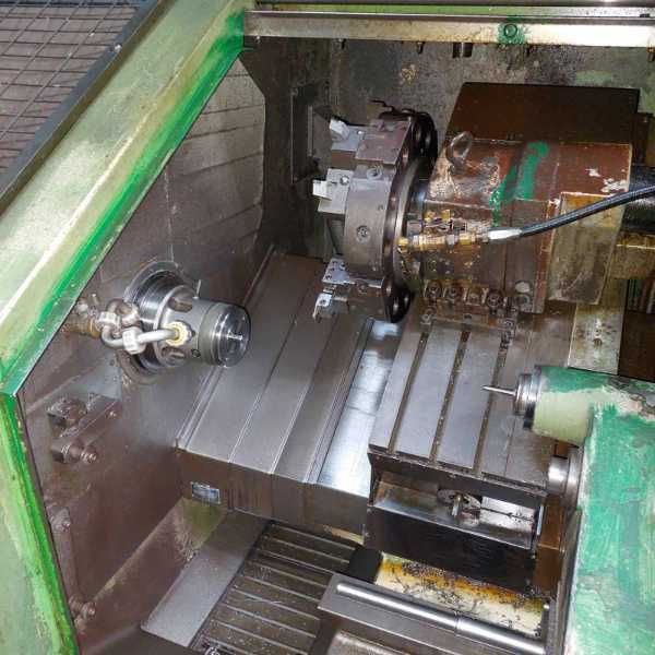 Станок токарный с ЧПУ Emcoturn 465MC, Ebosa CNC 143, АТ-320М