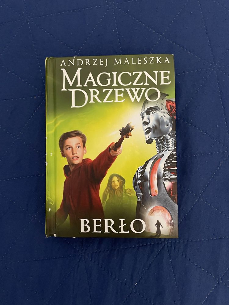 Książki z serii Magiczne Drzewo bez czerwonwgo krzesła