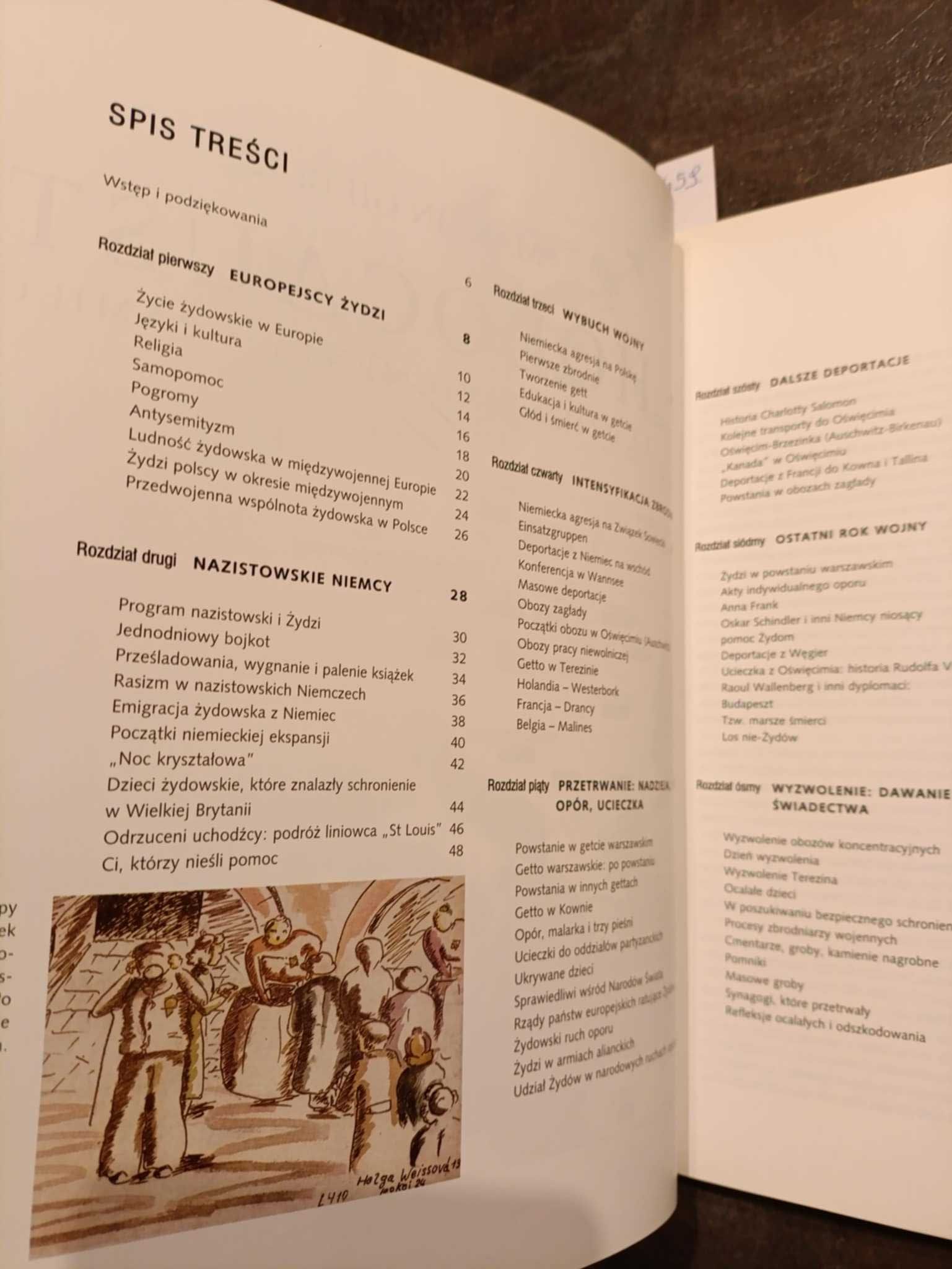 Holocaust ludzie dokumenty pamięć - Martin Gilbert