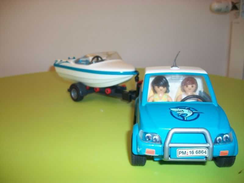 Playmobil 71589 SURFER - Pickup z motorówką