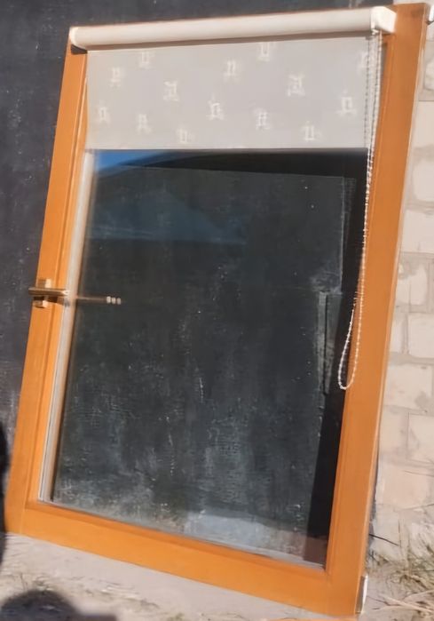 Вікно дерев'яне євро