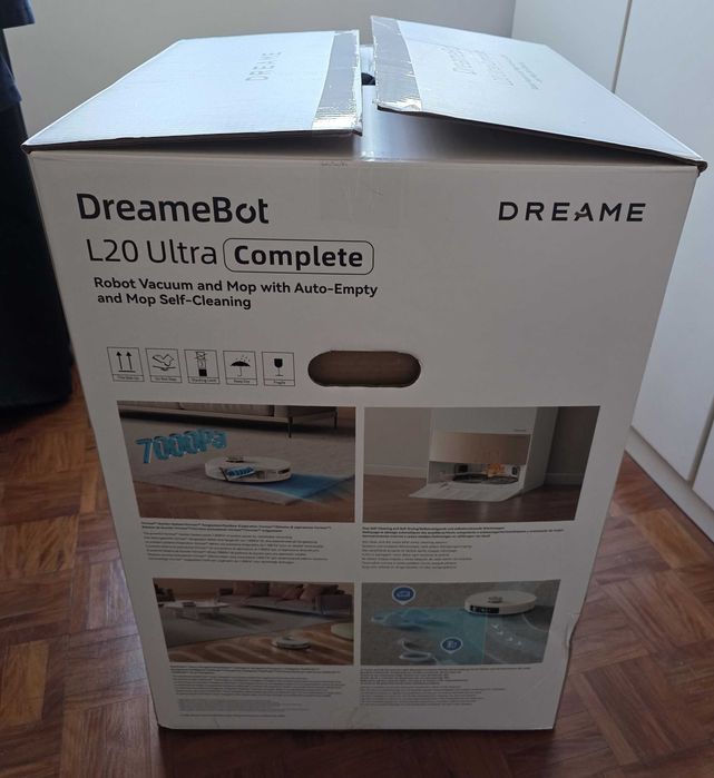 Dreame DreameBot L20 Ultra complete 7000Pa Branco+Base Station