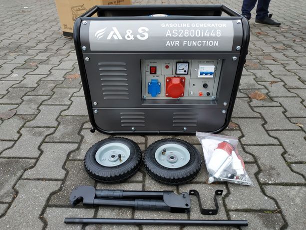 Agregat prądotwórczy 3kW 3,5 3,8 4kW Generator trzyfazowy trójfazowy