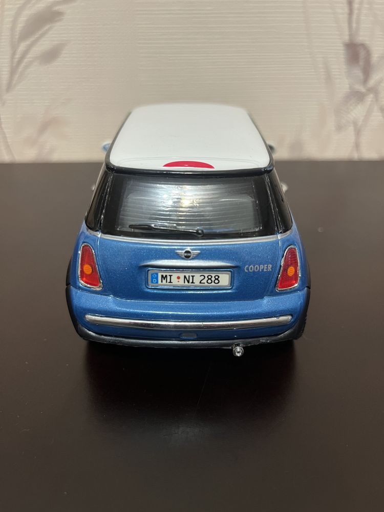 Модель автомобиля Superior - New Mini Cooper / игрушечная машина